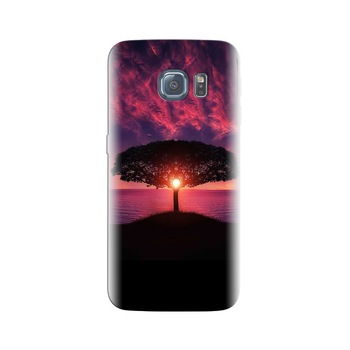 Husa Samsung S6 Magic Sunset Husa Samsung S6 Magic Sunset