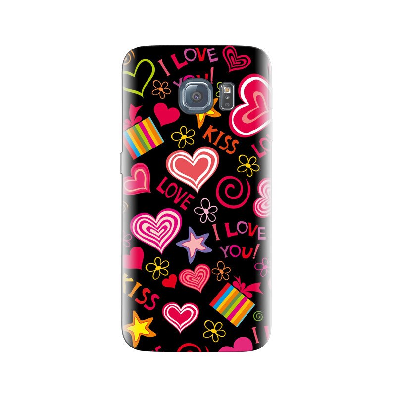 Husa Samsung S6 Love Hearts Sweet Vector