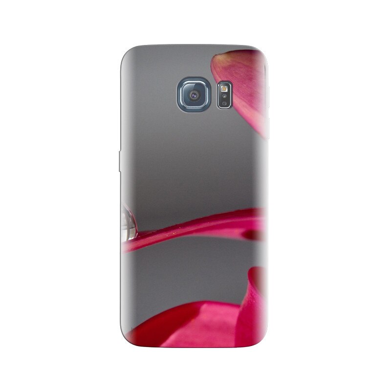 Husa Samsung S7 Edge Macro Water Drop Pink Petal