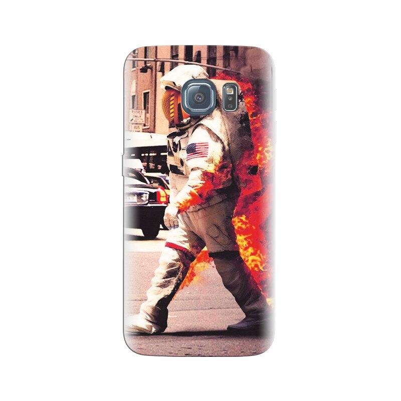 Husa Samsung S7 Edge Man With Fire High Definitions