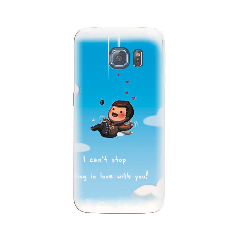 Husa Samsung S6 Edge Love Is I Cant Stop