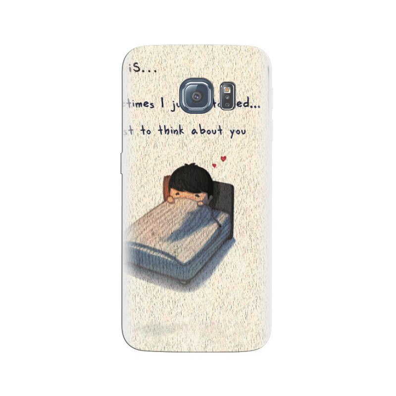 Husa Samsung S6 Love Is Jump To Bed