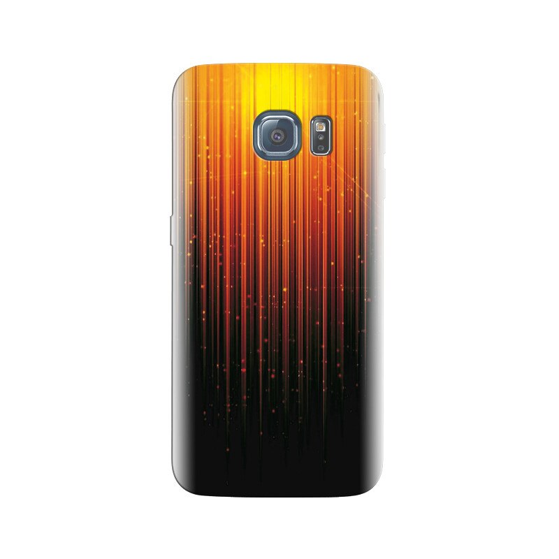 Husa Samsung S7 Of Colouring Yellow Line Light