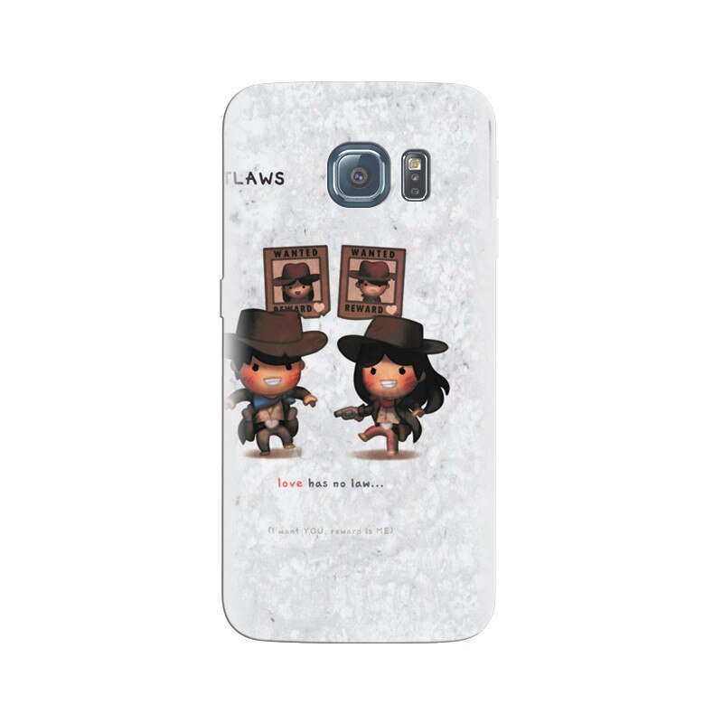 Husa Samsung S7 Love Is Outlaws