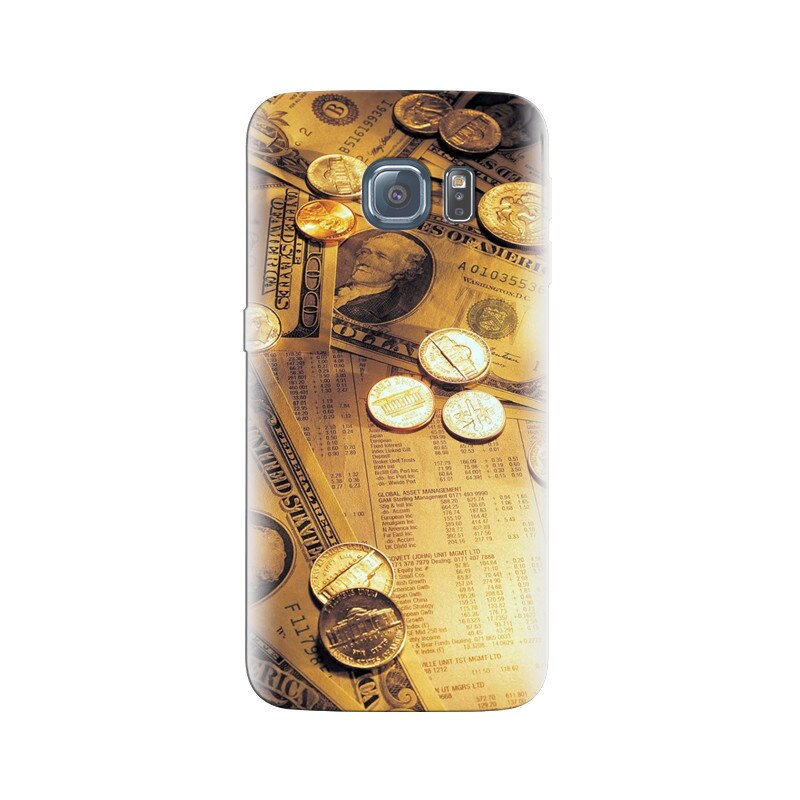 Husa Samsung S7 Old Money Coins Bills