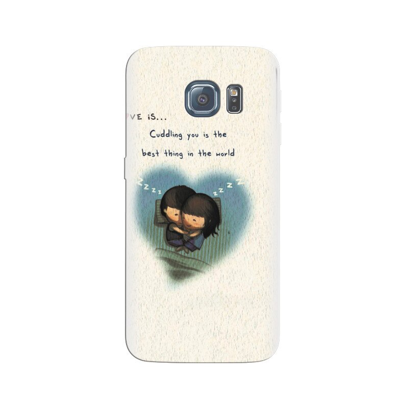 Husa Samsung S7 Love Is Cuddling