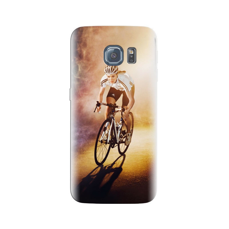 Husa Samsung S6 Edge Olympics Cycling Girl