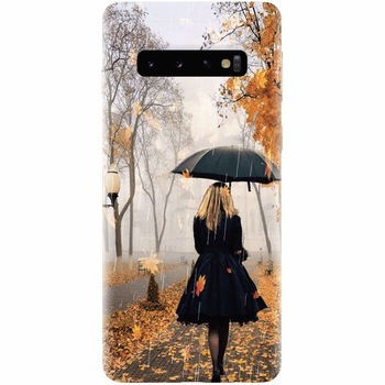 Husa silicon pentru Samsung Galaxy S10, Autum Husa silicon pentru Samsung Galaxy S10, Autum