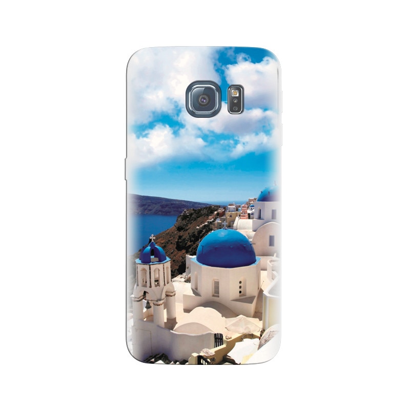 Husa Samsung S6 Oia Greece Santorini Hd Photos