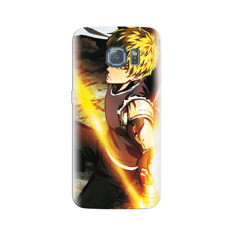 Husa Samsung S6 One Punch Man Genos Super Background