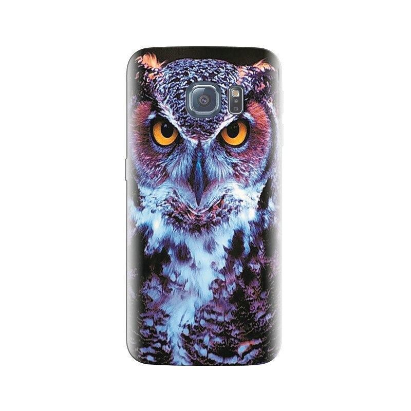 Husa Samsung S7 Owl Look Dangerous