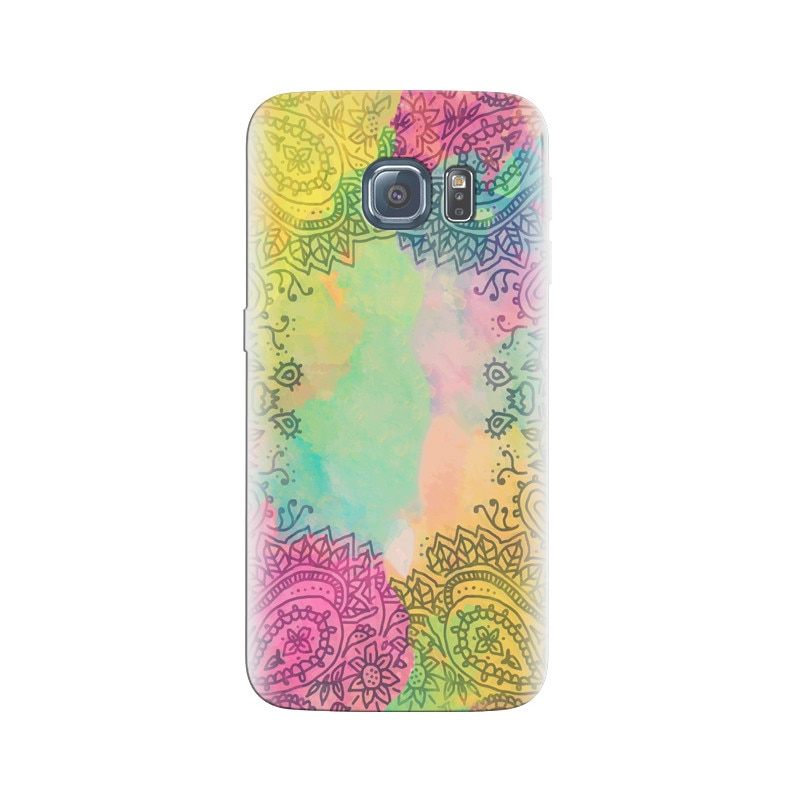Husa Samsung S6 Paisley Splashes