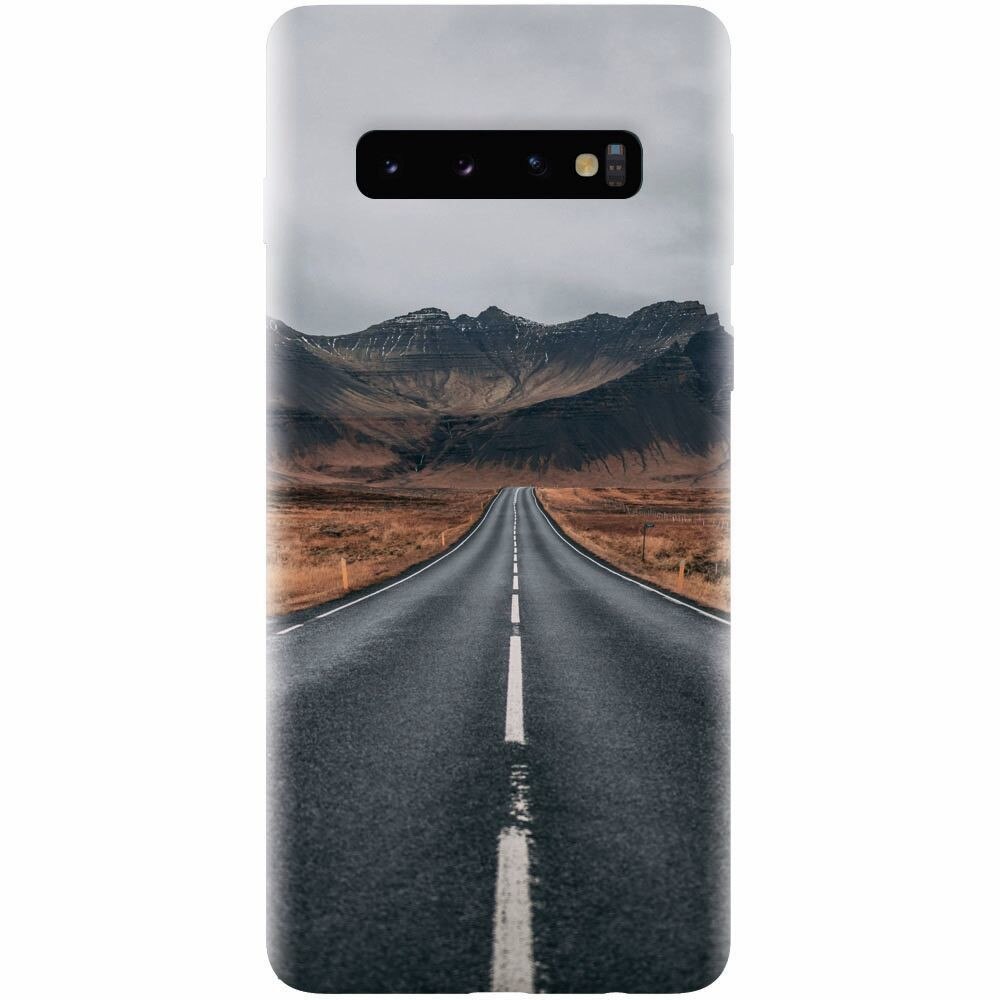 Husa silicon pentru Samsung Galaxy S10 Plus, Adventure