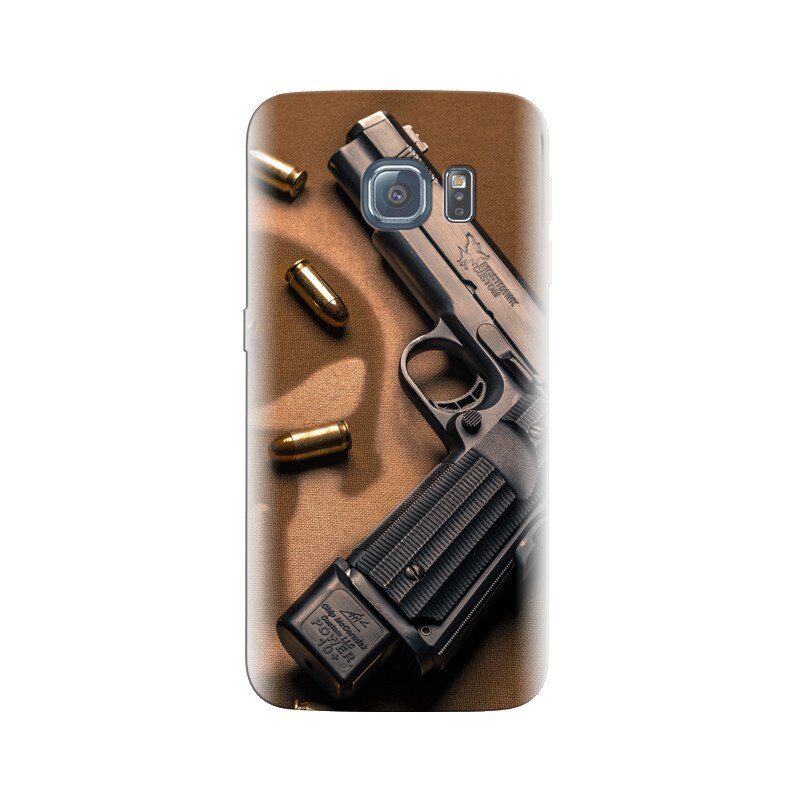 Husa Samsung S7 Nighthawk Custom Pistol And Bullets