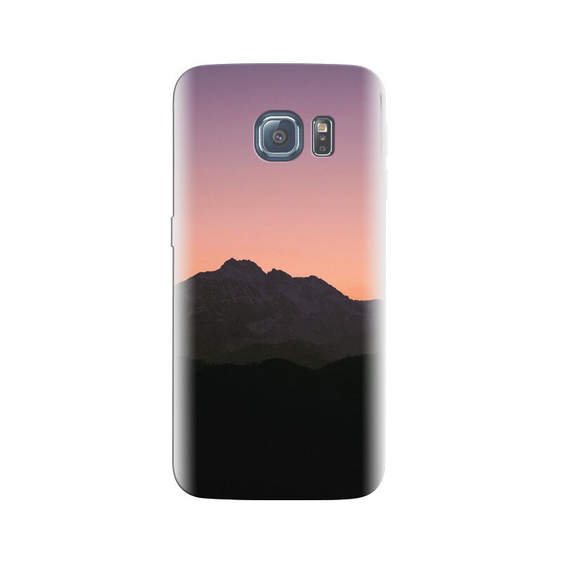 Husa Samsung S7 Edge Nice Sunset Over Mountains Hf