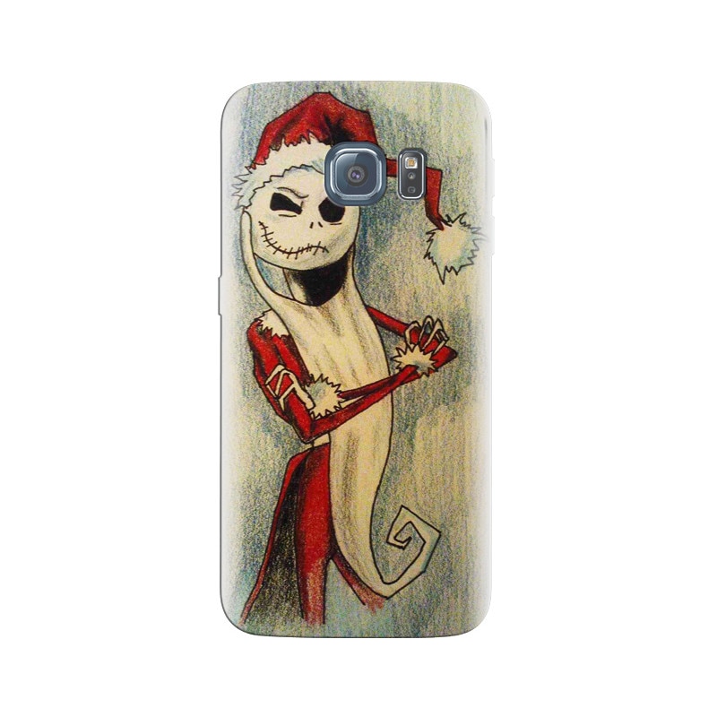 Husa Samsung S7 Nightmare Before Christmas Jack Skellington Santa