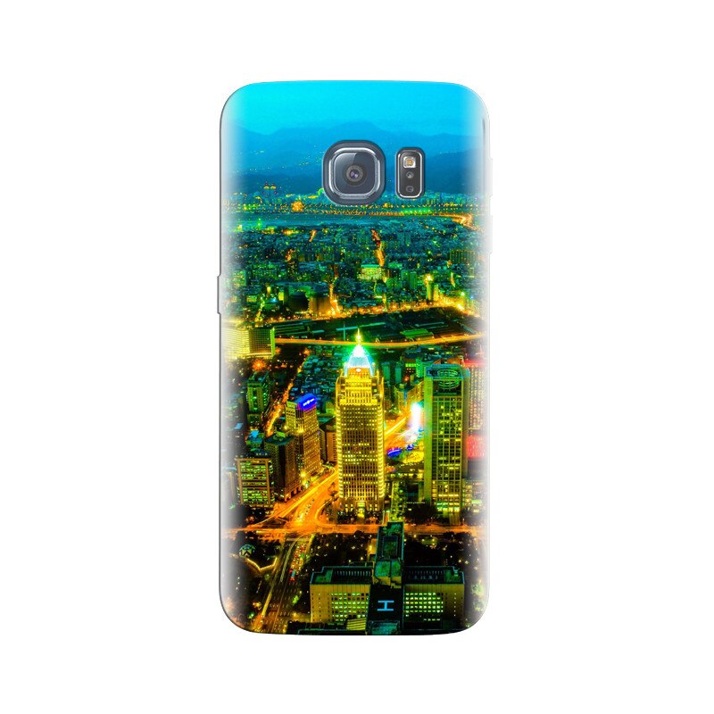 Husa Samsung S6 Night City Taiwan China