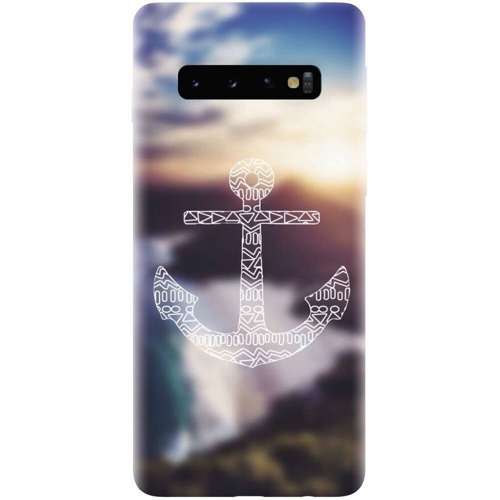 Husa silicon pentru Samsung Galaxy S10 Plus, Ancora