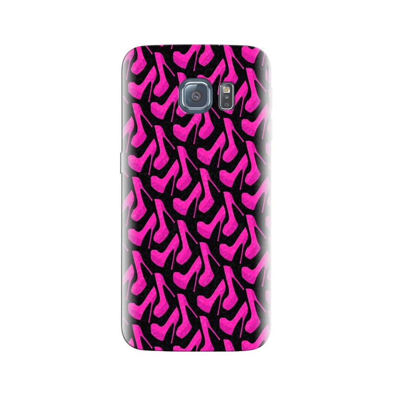 Husa Samsung S6 Pink High Heels