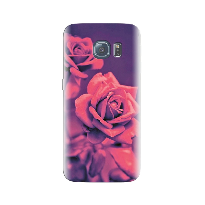 Husa Samsung S6 Pink Rose High Resolution Background Images