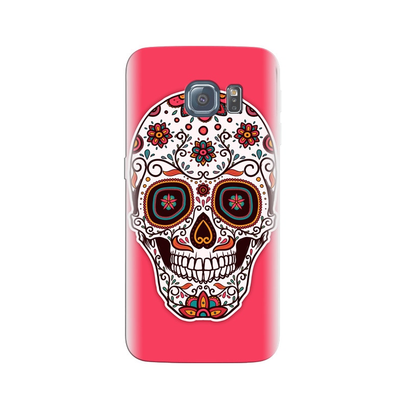 Husa Samsung S7 Pink Sugar Skull