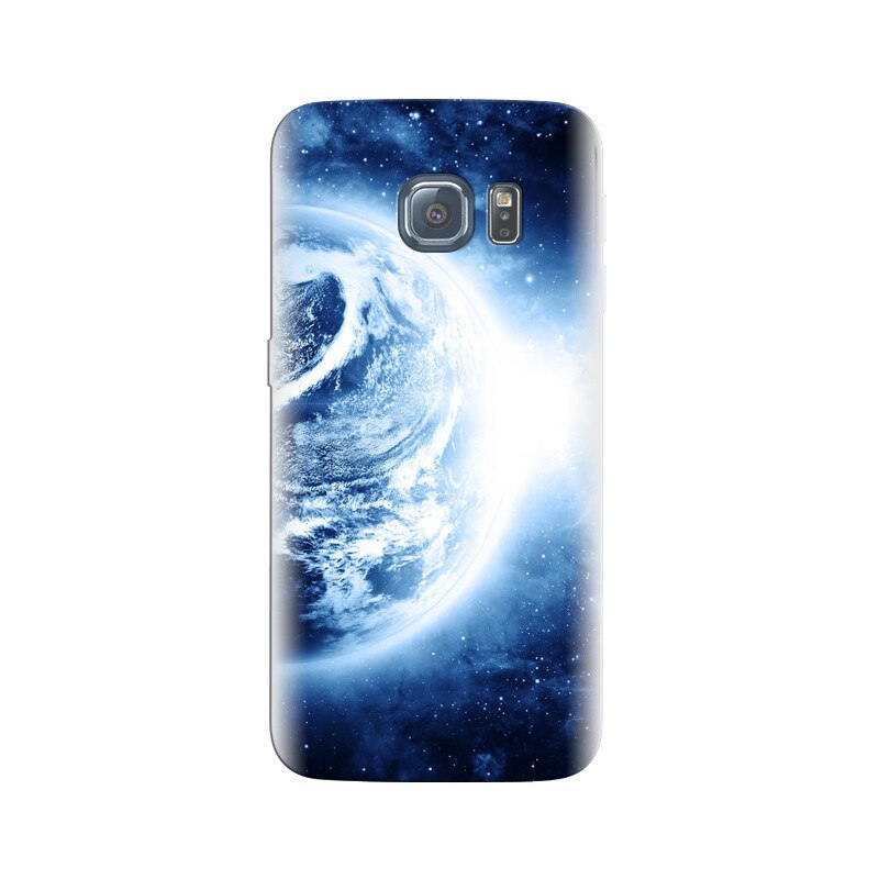 Husa Samsung S7 Planet Light Blue