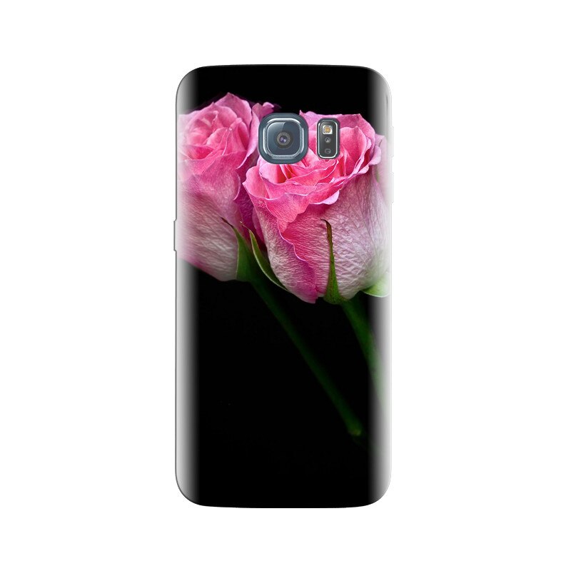 Husa Samsung S7 Pink Flower 006