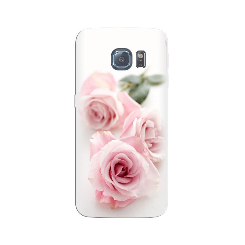 Husa Samsung S6 Pink Flower 005