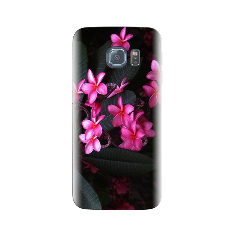 Husa Samsung S6 Pink Flower
