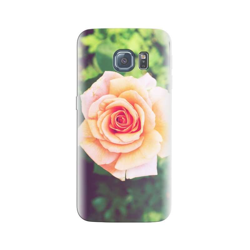 Husa Samsung S6 Pink Rose Unfold