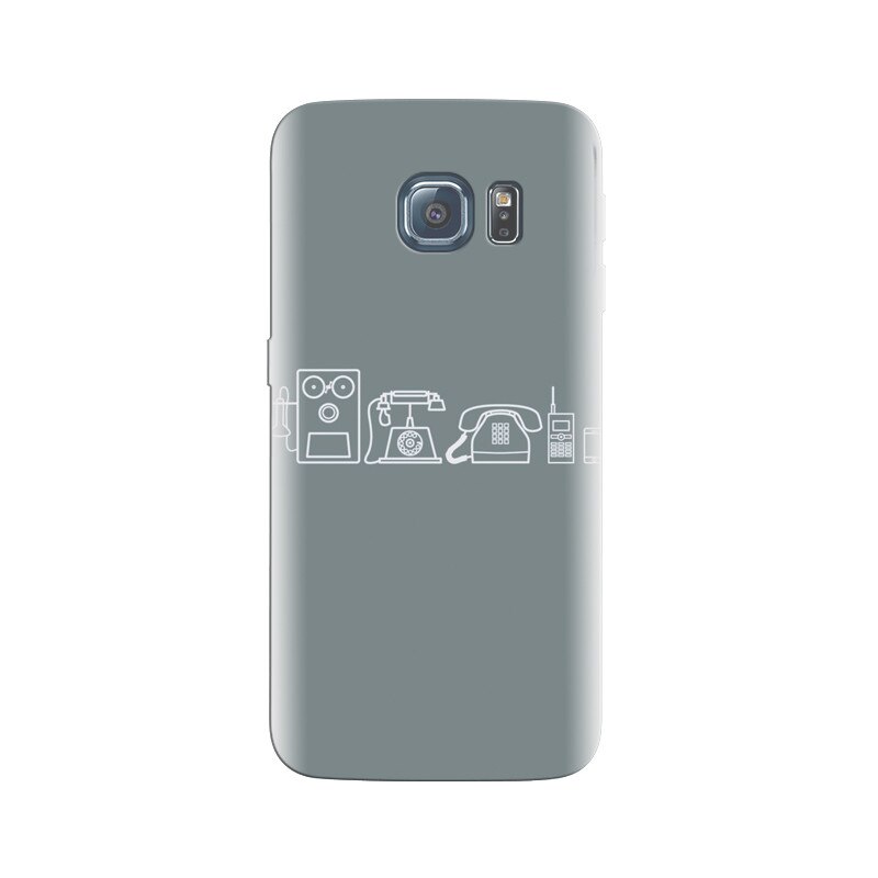 Husa Samsung S7 Phone Evolution