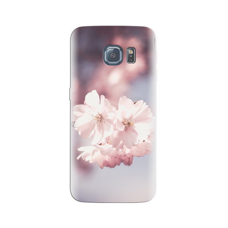 Husa Samsung S6 Pink Flowers