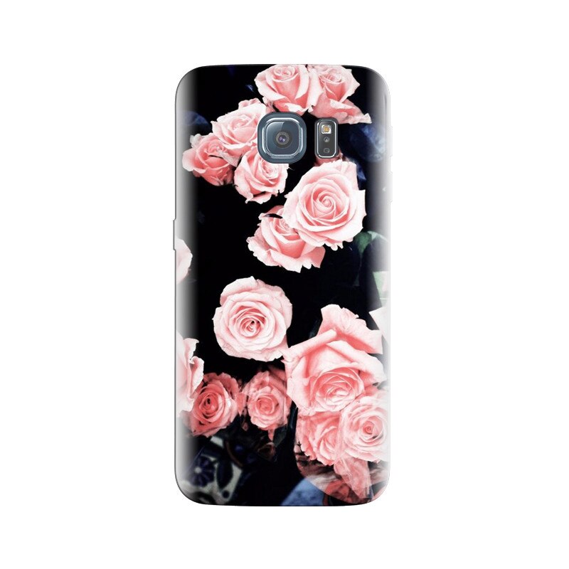 Husa Samsung S7 Pink Rose Girly