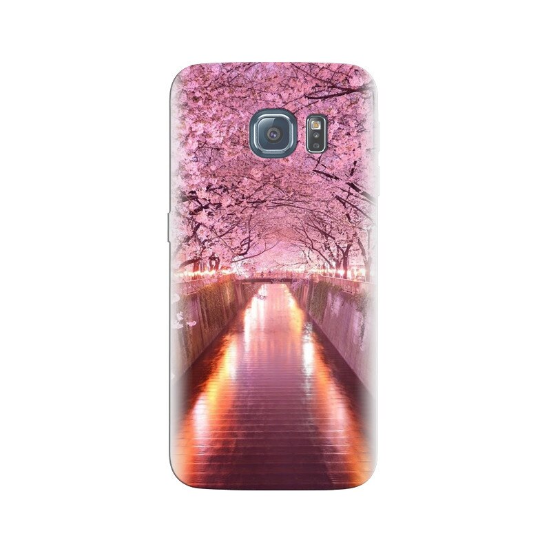 Husa Samsung S7 Pink Flower 003