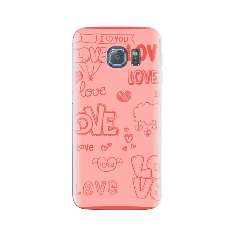Husa Samsung S7 Pink Lover