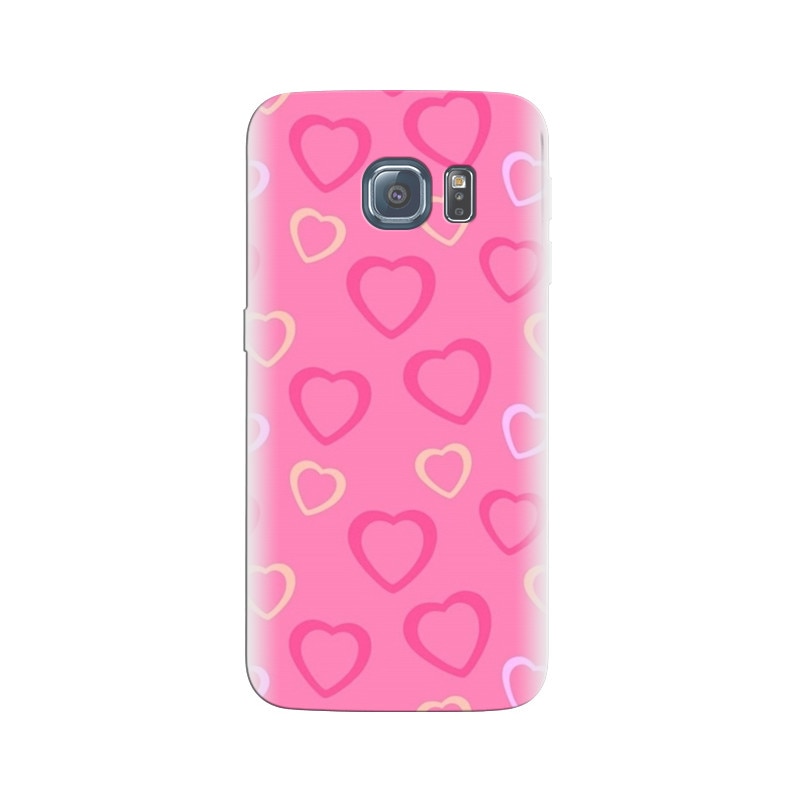 Husa Samsung S7 Edge Pink Love Cute Girly