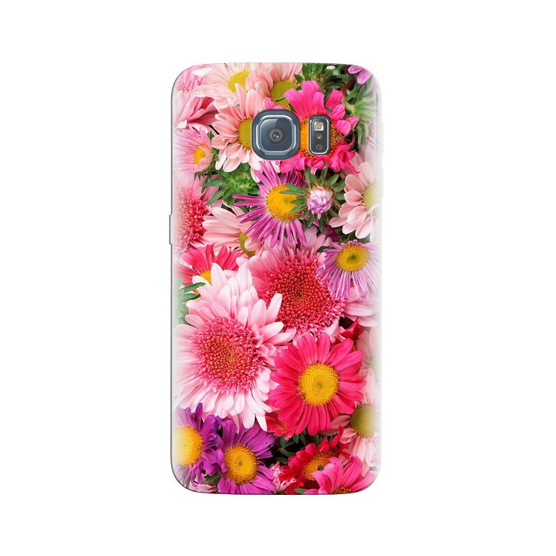 Husa Samsung S7 Pink Flower 002
