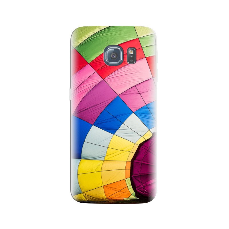 Husa Samsung S7 Edge Parachute Color Background