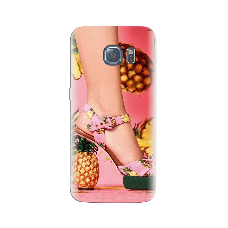 Husa Samsung S6 Edge Pineapple High Heels