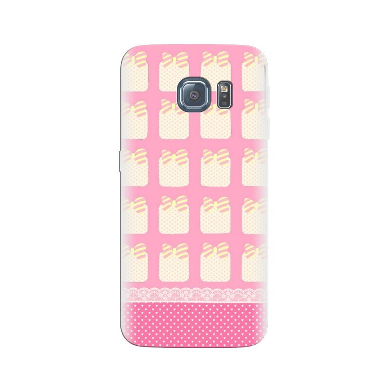 Husa Samsung S7 Edge Pink Girly 001