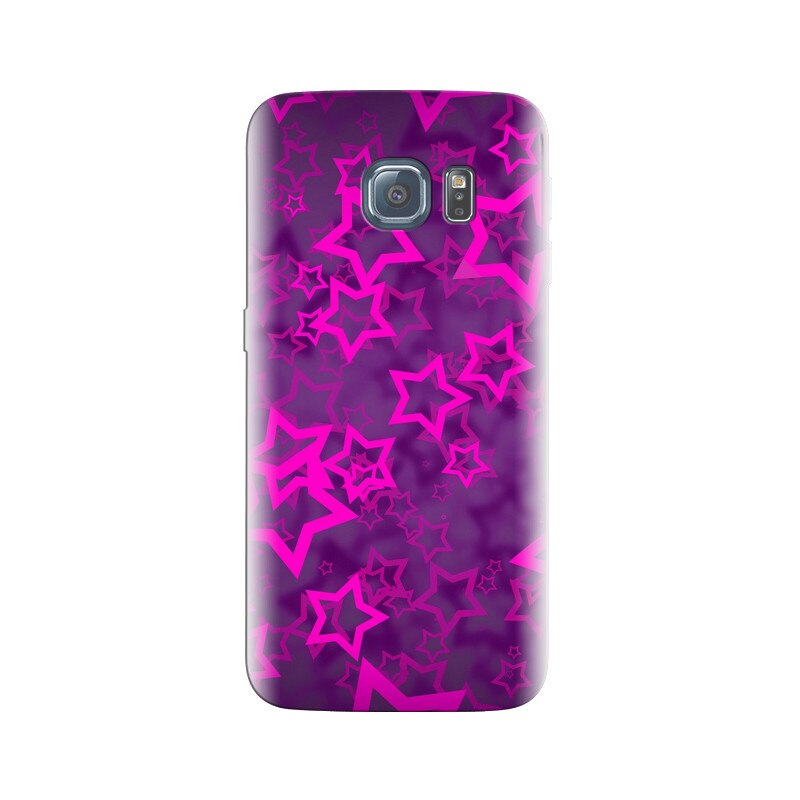 Husa Samsung S6 Pink and Purple