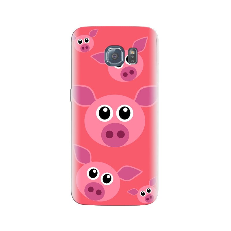 Husa Samsung S7 Edge Pink Piggy