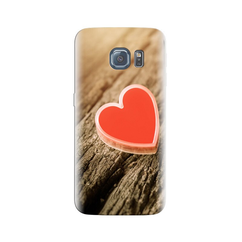 Husa Samsung S6 Pink Love Vintage Heart