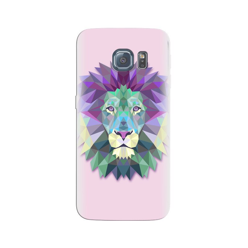 Husa Samsung S7 Polygon Lion