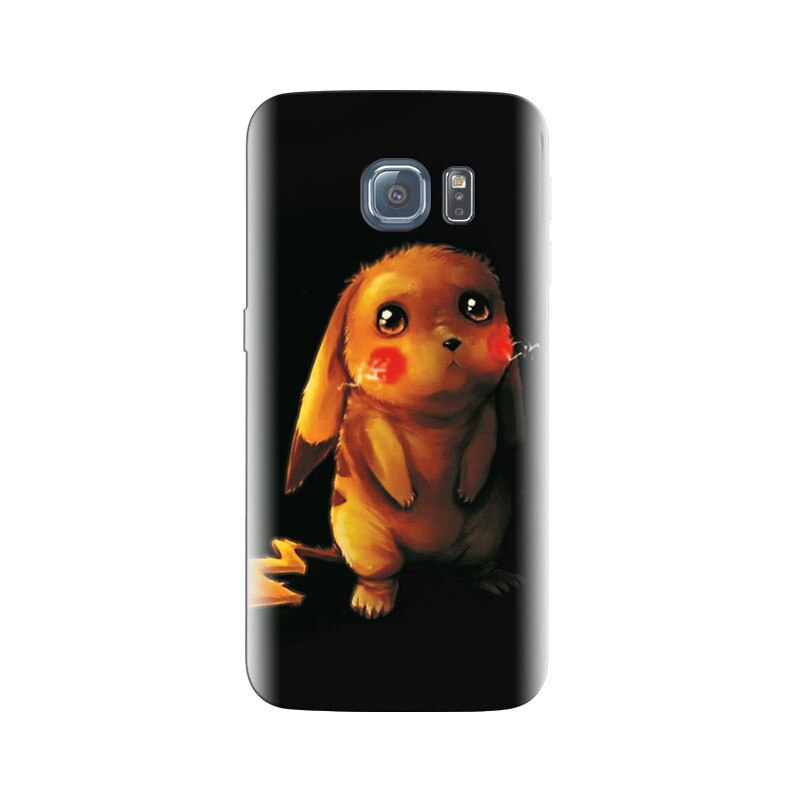 Husa Samsung S7 Edge Poor Pikachu Super Cartoon Hd Photos Children