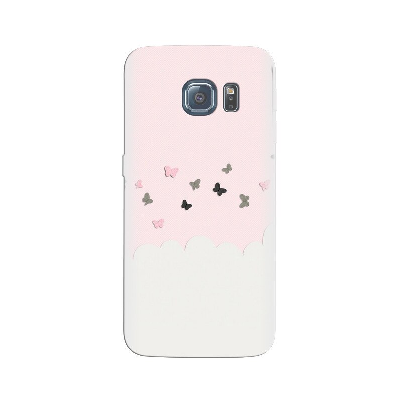 Husa Samsung S6 Pink 001