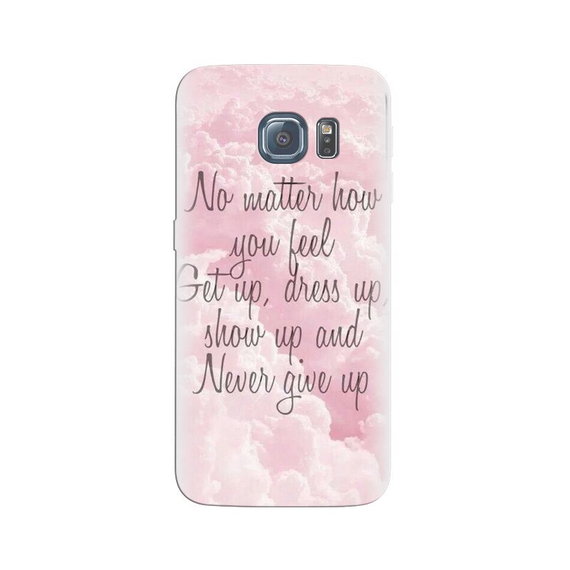 Husa Samsung S7 Edge Pink Quotes
