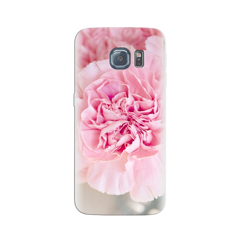 Husa Samsung S7 Edge Pink Flowers 1