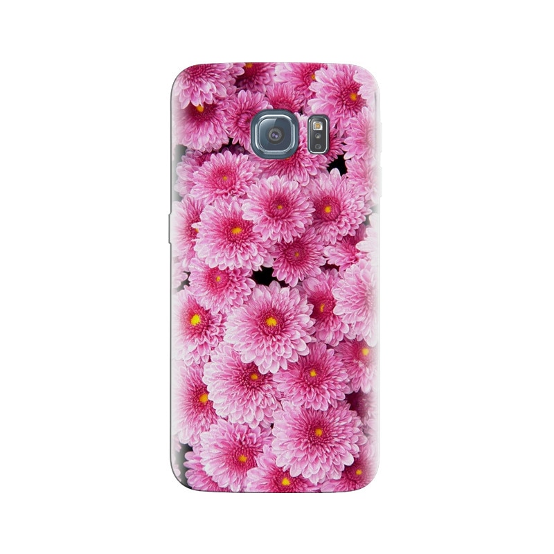 Husa Samsung S6 Pink Flower Phone 001