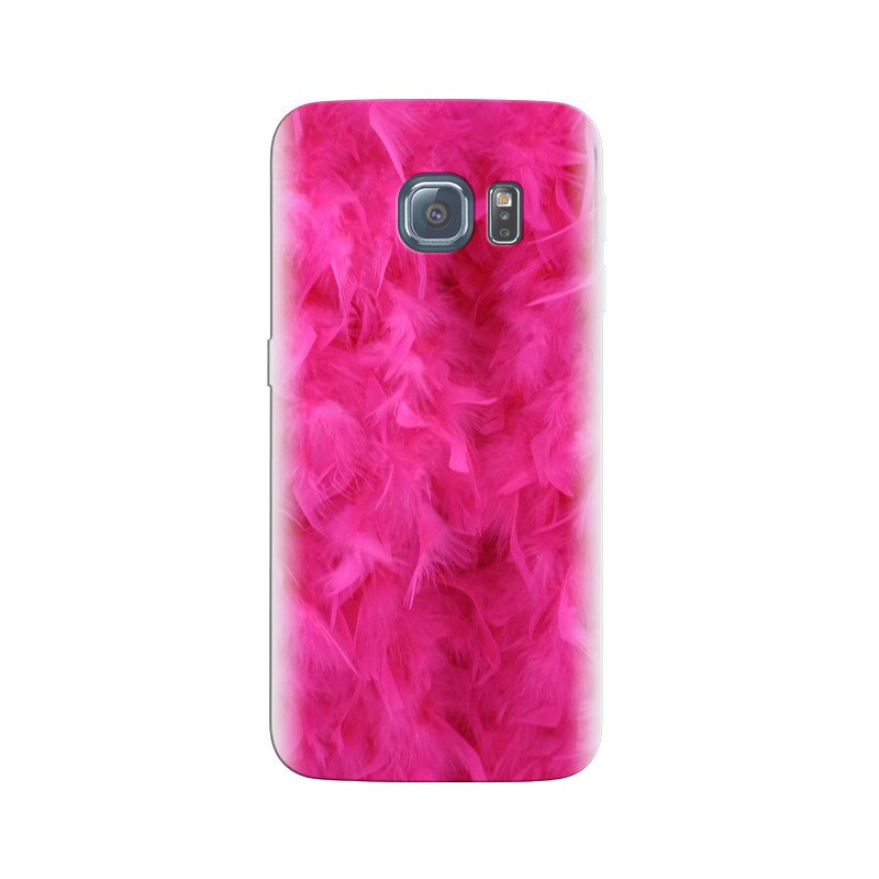 Husa Samsung S7 Pink Feathers